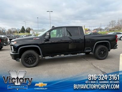 Used 2021 Chevrolet Silverado 2500 LTZ w/ LTZ Plus Package