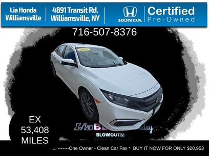 Certified 2021 Honda Civic EX