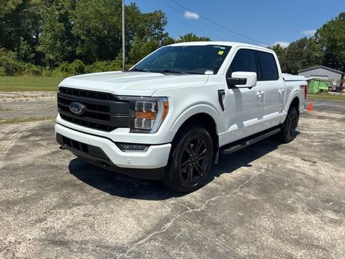 Used 2022 Ford F150 Lariat AWD/4WD image 7