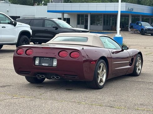 Used 2003 Chevrolet Corvette Convertible w/ Preferred Equipment Group1 RWD image 23