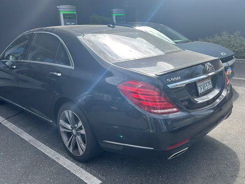 Used 2014 Mercedes-Benz S 550 Sedan image 4
