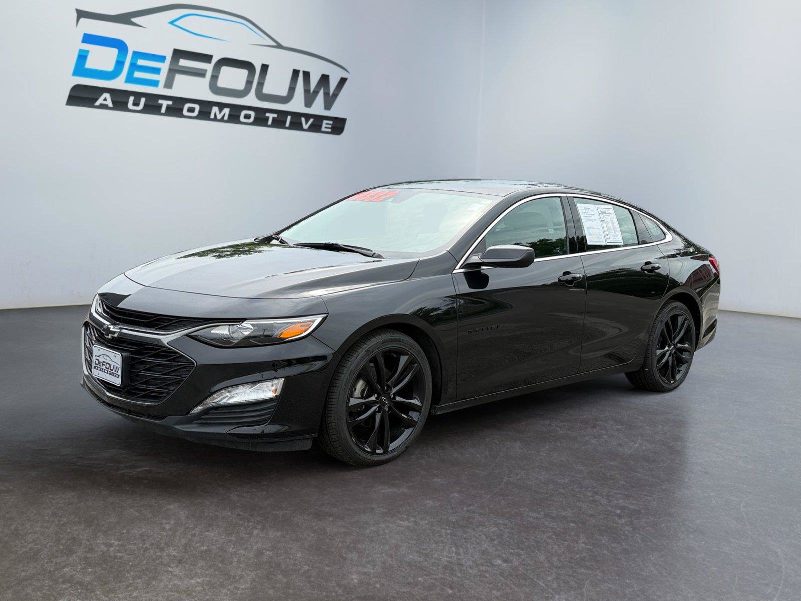 Used 2024 Chevrolet Malibu LT w/ Midnight Edition FWD image 7