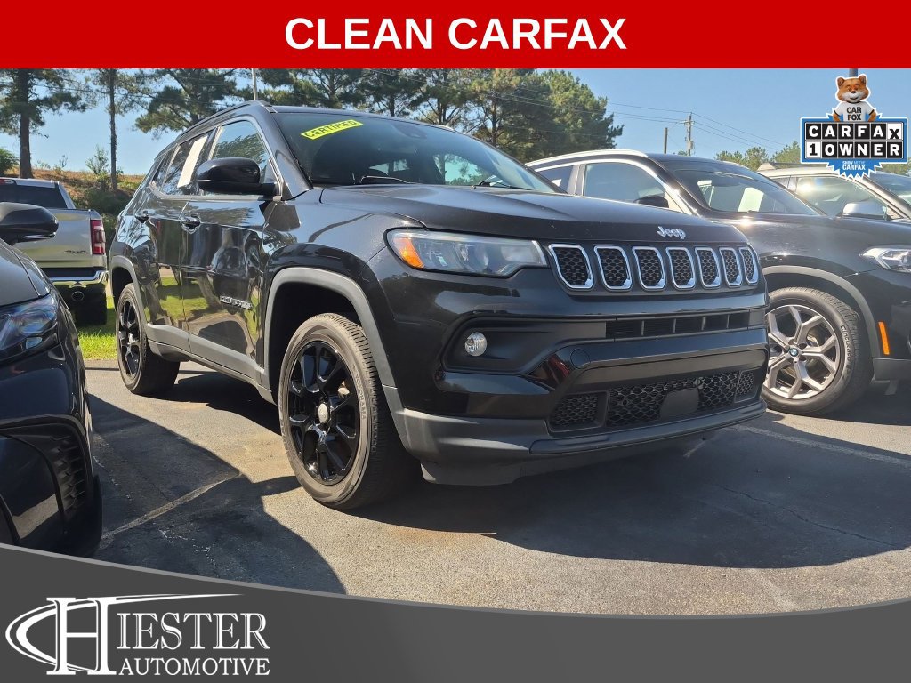 Used 2023 Jeep Compass Latitude AWD/4WD 360° Tour