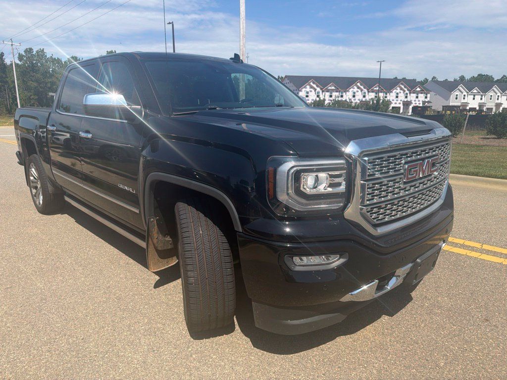 Used 2017 GMC Sierra 1500 Denali w/ Denali Ultimate Package AWD/4WD image 5