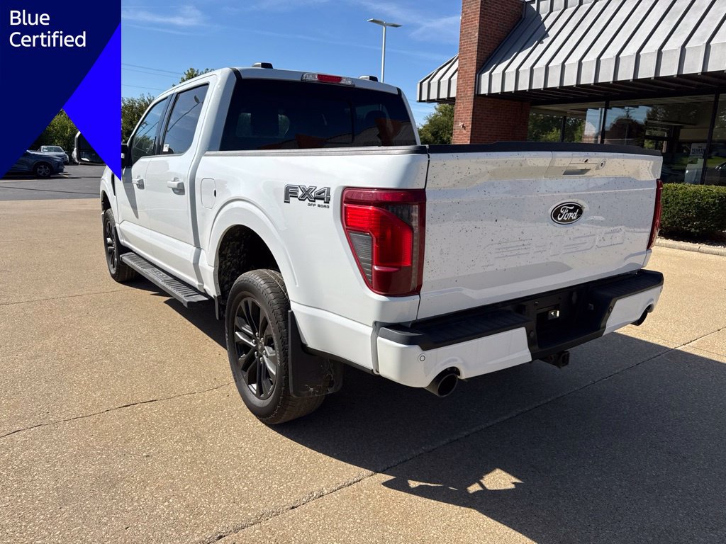 Certified 2024 Ford F150 XLT w/ Equipment Group 302A MID AWD/4WD image 7