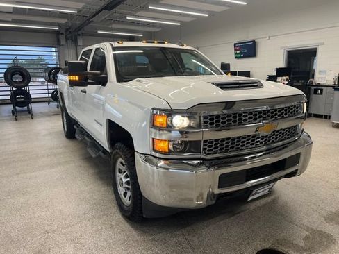 Certified 2019 Chevrolet Silverado 2500 W/T w/ Snow Plow Prep Package AWD/4WD image 3