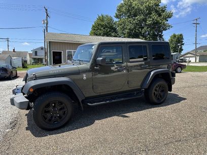 Used 2016 Jeep Wrangler Unlimited Sport