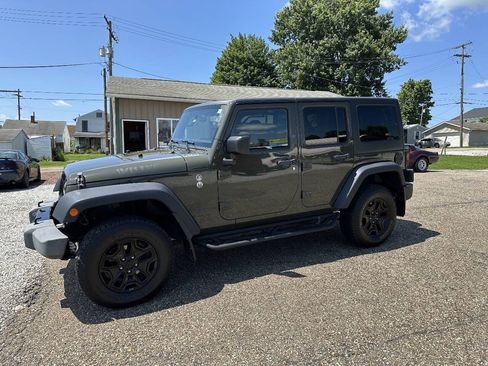 Used 2016 Jeep Wrangler Unlimited Sport AWD/4WD image 1