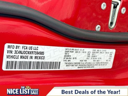 Used 2024 Jeep Compass Limited image 32