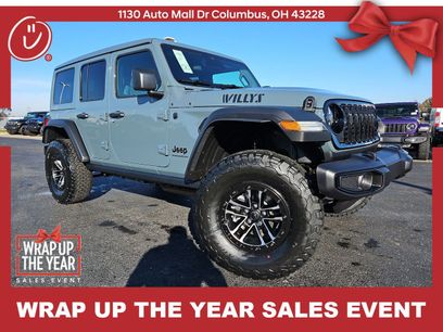 New 2026 Jeep Wrangler Willys