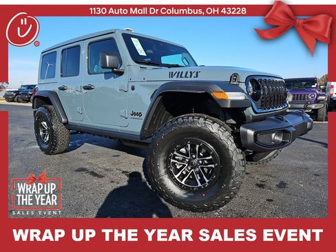 New 2026 Jeep Wrangler Willys image 1