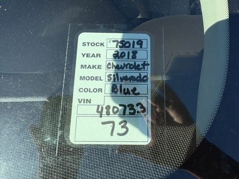 Used 2018 Chevrolet Silverado 1500 LT w/ All Star Edition image 38