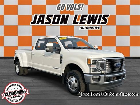 Used 2022 Ford F350 Lariat w/ Lariat Ultimate Package image 1