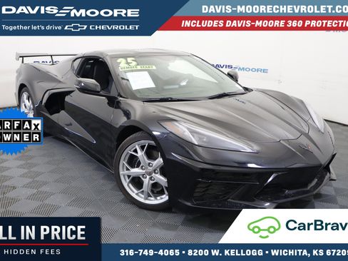 Certified 2023 Chevrolet Corvette Stingray Coupe w/ 1LT RWD image 1