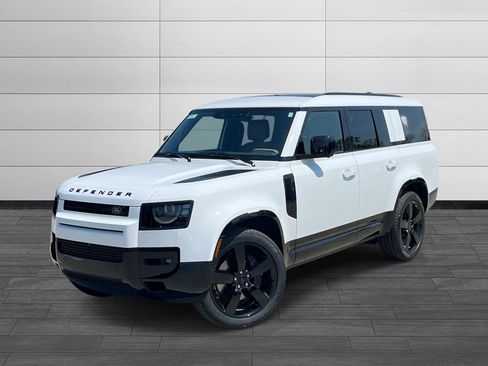 New 2026 Land Rover Defender 130 X-Dynamic SE AWD/4WD image 1