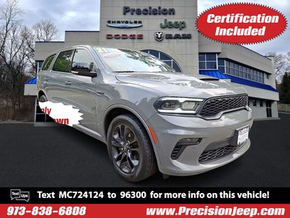Certified 2021 Dodge Durango R/T w/ Blacktop Package