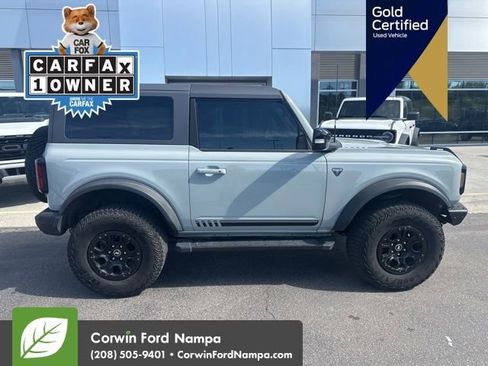 Used 2021 Ford Bronco First Edition AWD/4WD image 10