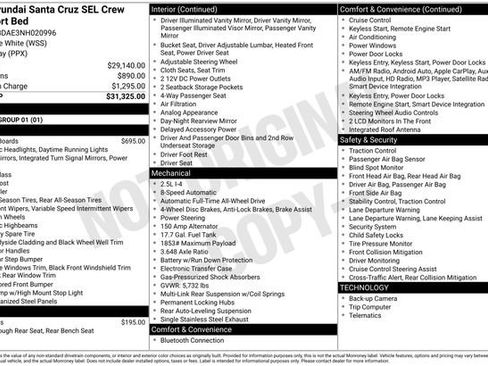 Used 2022 Hyundai Santa Cruz SEL image 34