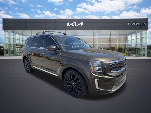 Used 2021 Kia Telluride SX w/ SX Prestige Package image 1