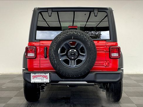 New 2025 Jeep Wrangler Sport image 3