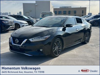Used 2019 Nissan Maxima Platinum w/ Reserve Package