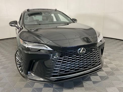 Used 2024 Lexus RX 450h AWD w/ Luxury Package image 9