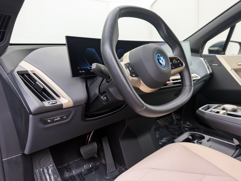 Certified 2024 BMW iX xDrive50 w/ Sport Package AWD/4WD image 3
