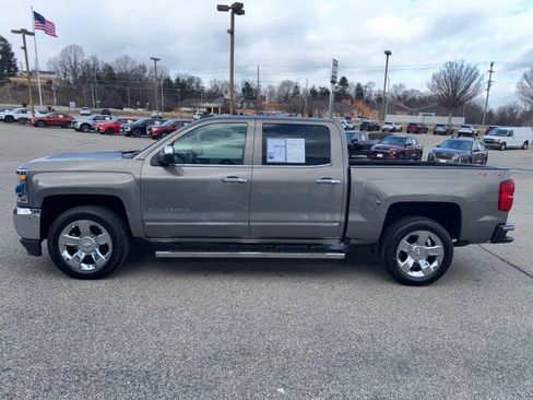 Used 2017 Chevrolet Silverado 1500 LTZ w/ Sport Package image 2