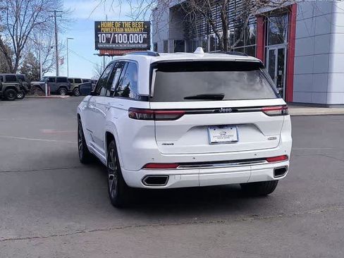 Used 2023 Jeep Grand Cherokee Overland image 7