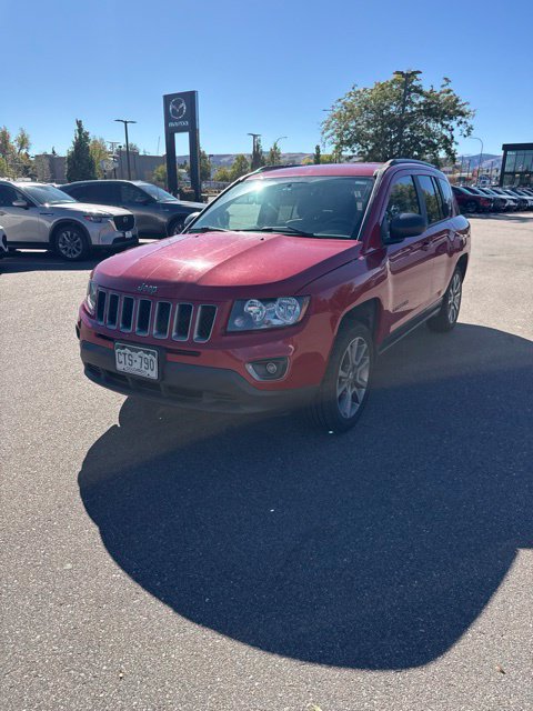 Used 2017 Jeep Compass Sport w/ Power Value Group AWD/4WD image 2