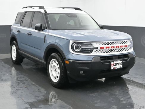 New 2025 Ford Bronco Sport Heritage w/ Convenience Package image 2