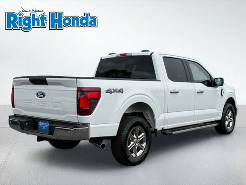 Used 2025 Ford F150 XLT w/ Equipment Group 301A Standard AWD/4WD image 8