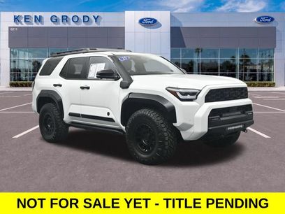 Used 2025 Toyota 4Runner Trailhunter