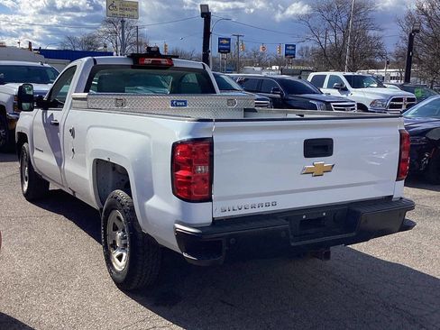 Used 2017 Chevrolet Silverado 1500 W/T w/ Trailering Package RWD image 8