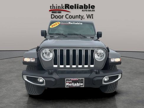 Used 2023 Jeep Wrangler Unlimited Sahara w/ Cold Weather Group AWD/4WD image 11