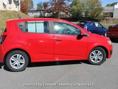 Used 2012 Chevrolet Sonic LS image 4