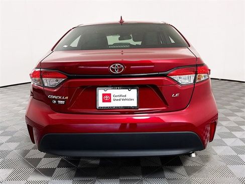 Certified 2025 Toyota Corolla LE image 21