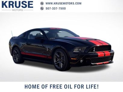 Used 2012 Ford Mustang Shelby GT500 w/ Electronics Pkg