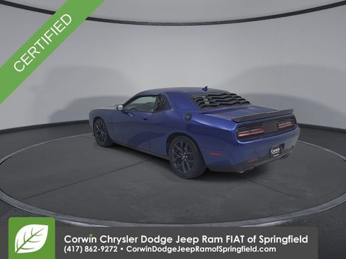 Used 2022 Dodge Challenger R/T w/ Plus Package RWD image 11