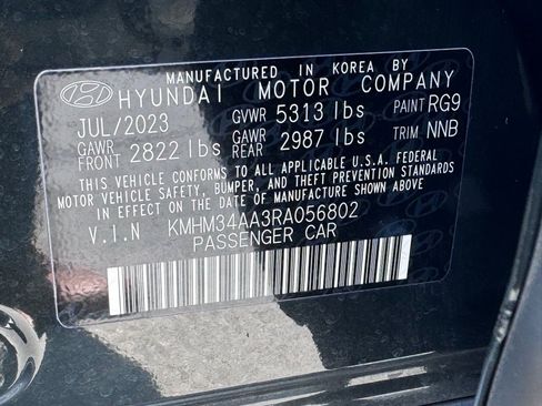 Used 2024 Hyundai Ioniq 6 SEL RWD image 44