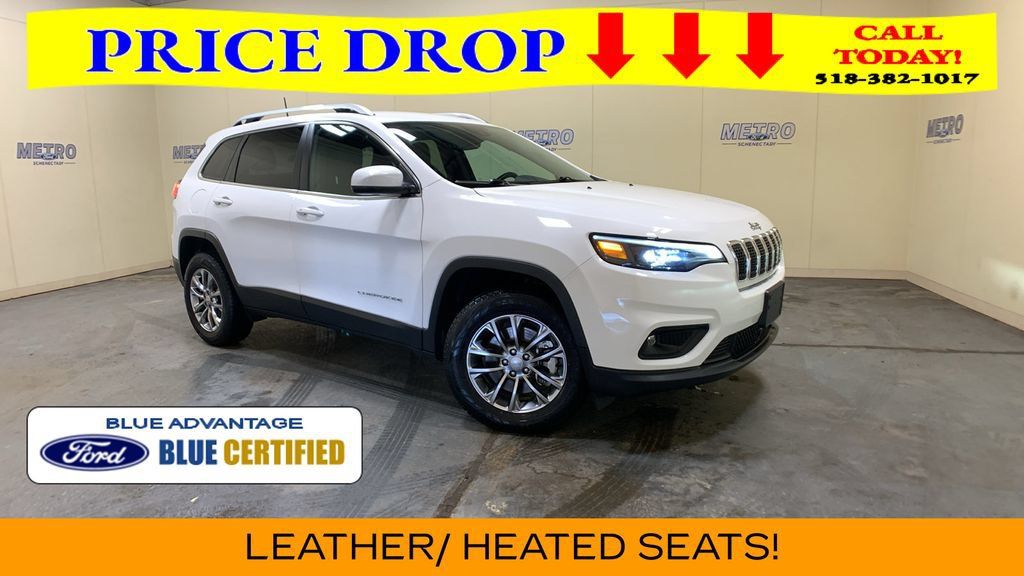 Used 2021 Jeep Cherokee Latitude Lux w/ Comfort/Convenience Group AWD/4WD image 1