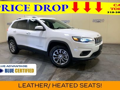 Used 2021 Jeep Cherokee Latitude Lux w/ Comfort/Convenience Group