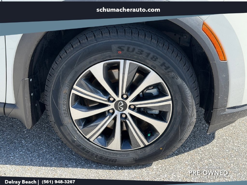 Used 2024 INFINITI QX60 Pure FWD image 9