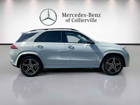 Used 2025 Mercedes-Benz GLE 350 4MATIC w/ AMG Line Exterior image 4