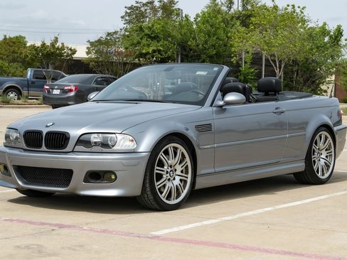 Used 2005 BMW M3 Convertible RWD image 7