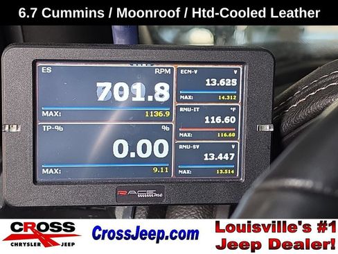 Used 2023 RAM 2500 Laramie w/ Night Edition AWD/4WD image 12