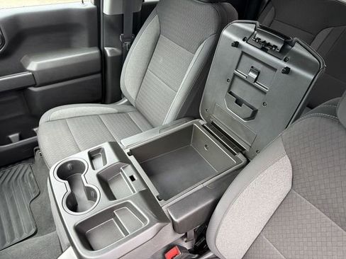 Used 2024 Chevrolet Silverado 1500 Custom w/ Turbomax Blackout Package AWD/4WD image 22