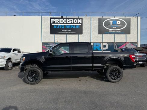 Used 2021 Ford F150 Lariat w/ Equipment Group 502A High image 2