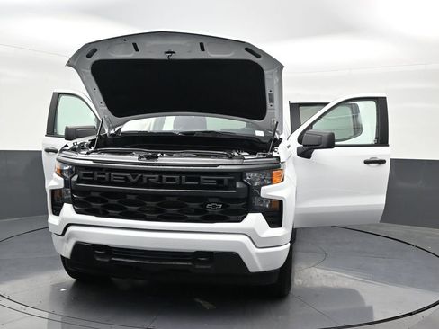 Used 2026 Chevrolet Silverado 1500 Custom w/ Turbomax Blackout Package RWD image 36
