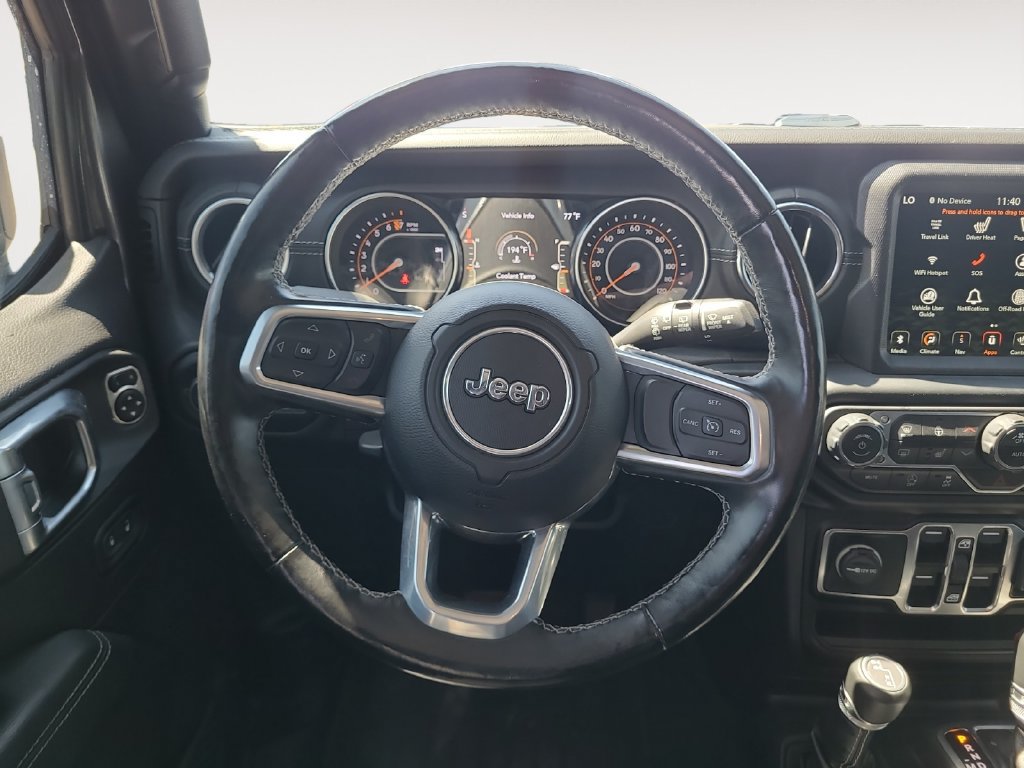 Used 2020 Jeep Wrangler Unlimited Sahara AWD/4WD image 12